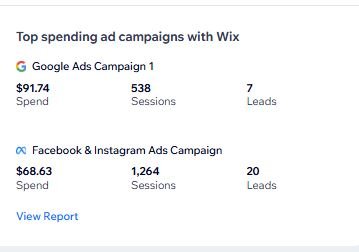 Selected Campaign Snapshot - Qualified Lead Records